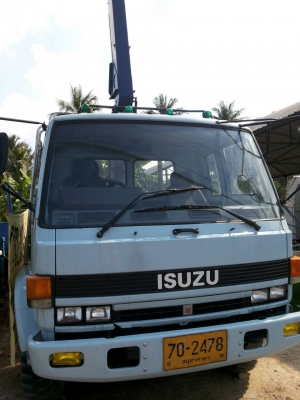 ขายบรรทุก รถเครน 4 ตัน สภาพดี พร้อมใช้งาน