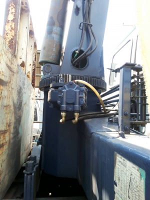 ขายบรรทุก รถเครน 4 ตัน สภาพดี พร้อมใช้งาน