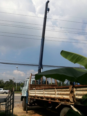 ขายบรรทุก รถเครน 4 ตัน สภาพดี พร้อมใช้งาน