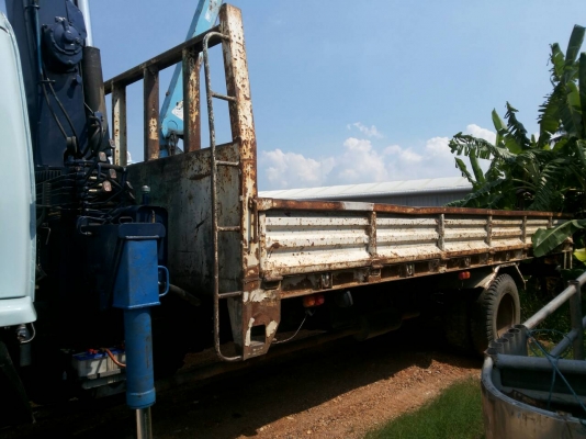 ขายบรรทุก รถเครน 4 ตัน สภาพดี พร้อมใช้งาน