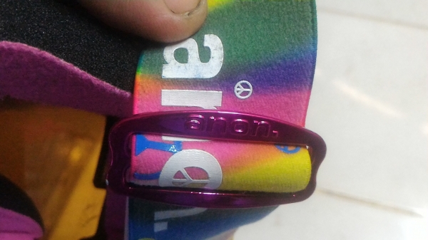 แว่นตาสปอตกรองแสง anon ป้องกันแสงสองชั้น  ใส่เล่นกี่ฬา หรือใส่ขี่รถอย่างสวยจากญี่ปุ่น สภาพสวยเหมือนใหม่