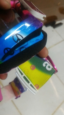 แว่นตาสปอตกรองแสง anon ป้องกันแสงสองชั้น  ใส่เล่นกี่ฬา หรือใส่ขี่รถอย่างสวยจากญี่ปุ่น สภาพสวยเหมือนใหม่