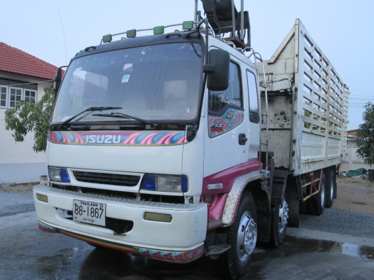 ISUZU12ล้อเครื่อง.6BG1โบว์อินเตอร์.ติดเฮี๊ยบ5ตันมีตัวขยุ้ม.สภาพสวยพร้อมใช้.ราคา.890,000. ISUZU12ล้อเครื่อง.6BG1โบว์อินเตอร์.ติดเฮี๊ยบ5ตันมีตัวขยุ้ม.สภาพสวยพร้อมใช้.ราคา.890,000.