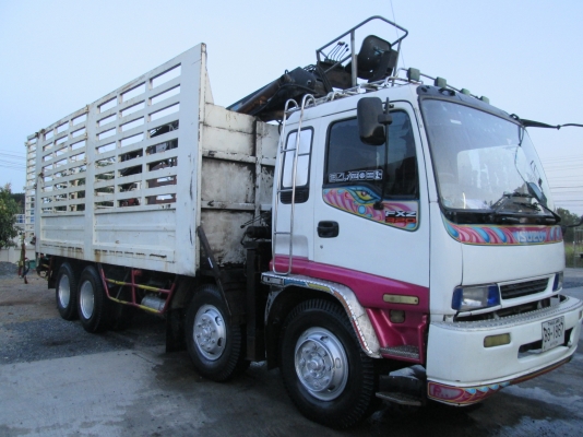 ISUZU12ล้อเครื่อง.6BG1โบว์อินเตอร์.ติดเฮี๊ยบ5ตันมีตัวขยุ้ม.สภาพสวยพร้อมใช้.ราคา.890,000. ISUZU12ล้อเครื่อง.6BG1โบว์อินเตอร์.ติดเฮี๊ยบ5ตันมีตัวขยุ้ม.สภาพสวยพร้อมใช้.ราคา.890,000.