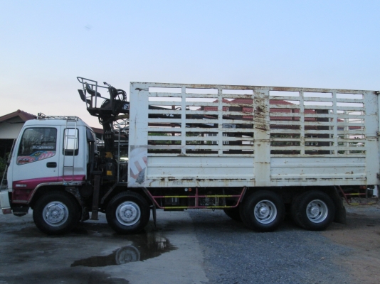 ISUZU12ล้อเครื่อง.6BG1โบว์อินเตอร์.ติดเฮี๊ยบ5ตันมีตัวขยุ้ม.สภาพสวยพร้อมใช้.ราคา.890,000. ISUZU12ล้อเครื่อง.6BG1โบว์อินเตอร์.ติดเฮี๊ยบ5ตันมีตัวขยุ้ม.สภาพสวยพร้อมใช้.ราคา.890,000.