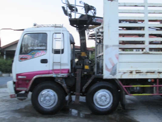 ISUZU12ล้อเครื่อง.6BG1โบว์อินเตอร์.ติดเฮี๊ยบ5ตันมีตัวขยุ้ม.สภาพสวยพร้อมใช้.ราคา.890,000. ISUZU12ล้อเครื่อง.6BG1โบว์อินเตอร์.ติดเฮี๊ยบ5ตันมีตัวขยุ้ม.สภาพสวยพร้อมใช้.ราคา.890,000.