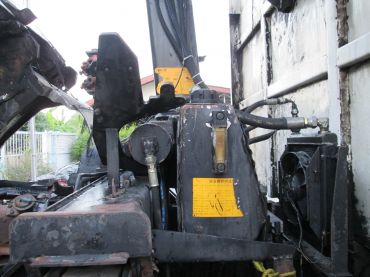 ISUZU12ล้อเครื่อง.6BG1โบว์อินเตอร์.ติดเฮี๊ยบ5ตันมีตัวขยุ้ม.สภาพสวยพร้อมใช้.ราคา.890,000. ISUZU12ล้อเครื่อง.6BG1โบว์อินเตอร์.ติดเฮี๊ยบ5ตันมีตัวขยุ้ม.สภาพสวยพร้อมใช้.ราคา.890,000.