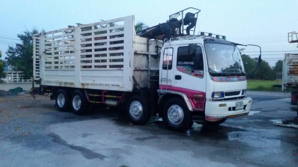 ISUZU12ล้อเครื่อง.6BG1โบว์อินเตอร์.ติดเฮี๊ยบ5ตันมีตัวขยุ้ม.สภาพสวยพร้อมใช้.ราคา.890,000. ISUZU12ล้อเครื่อง.6BG1โบว์อินเตอร์.ติดเฮี๊ยบ5ตันมีตัวขยุ้ม.สภาพสวยพร้อมใช้.ราคา.890,000.