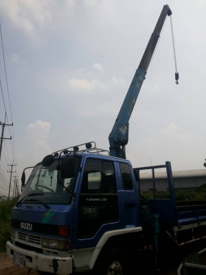 ต้องการซื้อรถเครนบรรทุก 3ตัน 6ล้อ สภาพดี พร้อมใช้งาน ราคาเป็นกันเอง