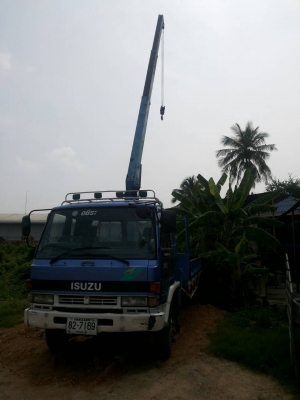 ต้องการซื้อรถเครนบรรทุก 3ตัน 6ล้อ สภาพดี พร้อมใช้งาน ราคาเป็นกันเอง