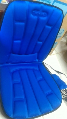 เบาะนวดระบบสั่น TWINBIRD ของใหม่ นำไปใส่กับที่นั่งที่ทำงานหรือในรถได้เลย
