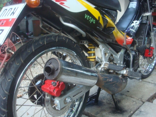 NOVA DASH125ตาเพชรแท้ๆเดิมๆไม่แกะปี40ทะเบียนโอนฯ