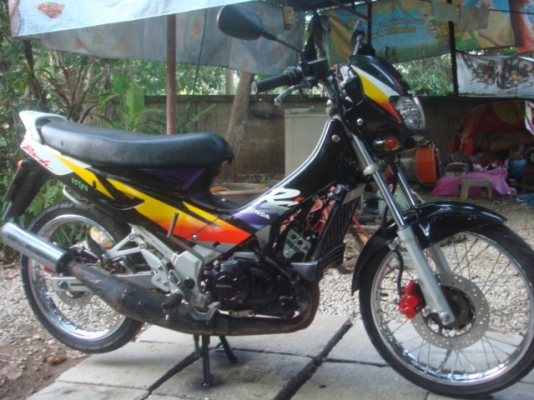 NOVA DASH125ตาเพชรแท้ๆเดิมๆไม่แกะปี40ทะเบียนโอนฯ