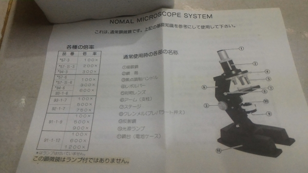 กล้องไมโครสโคป STUDY ของใหม่ขนาดเล็กเพื่อการศึกษาจากญี่ปุ่น