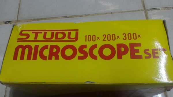 กล้องไมโครสโคป STUDY ของใหม่ขนาดเล็กเพื่อการศึกษาจากญี่ปุ่น