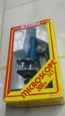 กล้องไมโครสโคป STUDY ของใหม่ขนาดเล็กเพื่อการศึกษาจากญี่ปุ่น