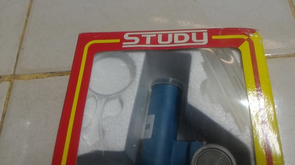 กล้องไมโครสโคป STUDY ของใหม่ขนาดเล็กเพื่อการศึกษาจากญี่ปุ่น