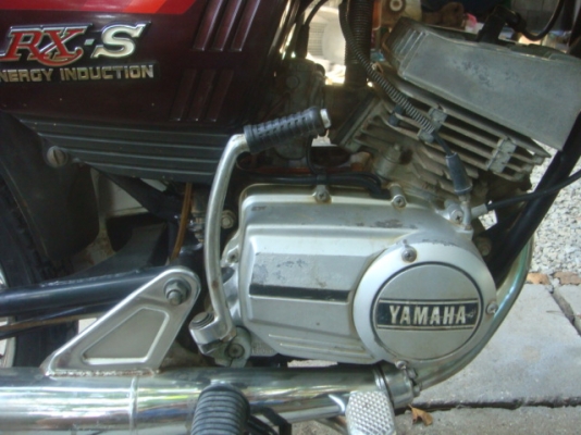 YAMAHA RXS115เครื่อง 37 K แท้ๆเดิมๆมือ1เอกสารครบภาษีเต็ม