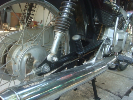 YAMAHA RXS115เครื่อง 37 K แท้ๆเดิมๆมือ1เอกสารครบภาษีเต็ม