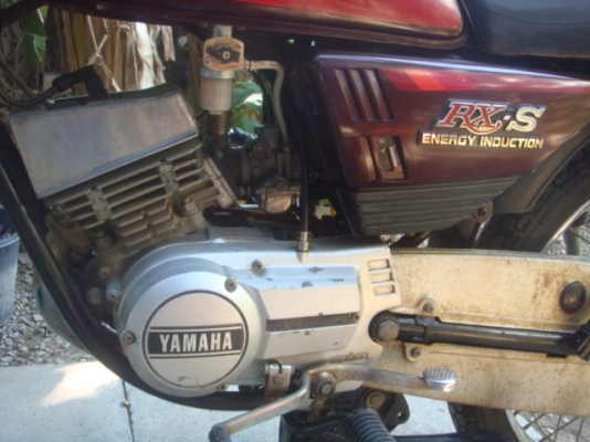 YAMAHA RXS115เครื่อง 37 K แท้ๆเดิมๆมือ1เอกสารครบภาษีเต็ม