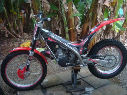 ไต่เขาGAS GAS PRO2006