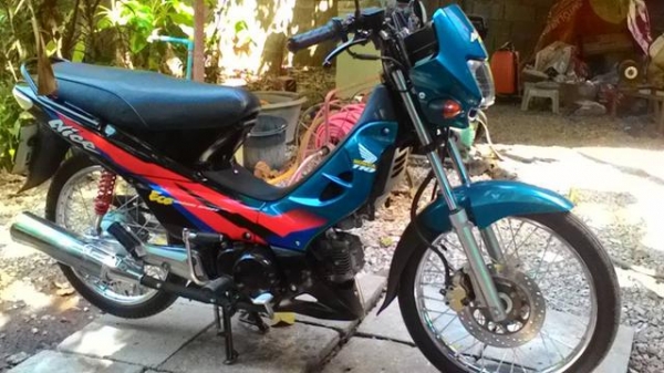 ขายแล้วHONDA NICEสวยมากเครื่องดี