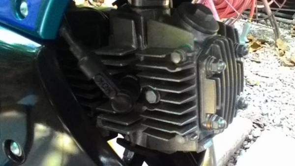 ขายแล้วHONDA NICEสวยมากเครื่องดี