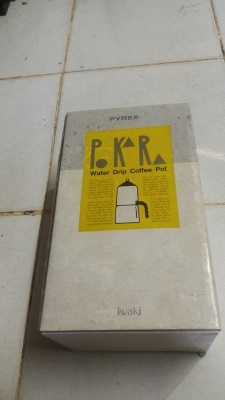 โถชงกาแฟเอนกประสงค์ ( Water Drip Coffee Pot ) ของใหม่ สามารถทำกาแฟได้ทุกอย่าง