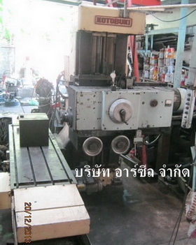 เครื่องปาดข้าง โต๊ะ 600x2000 ม.ม. ราคา 250,000 บาท