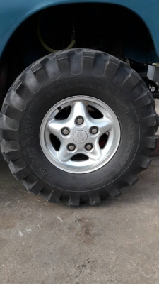 ยางโอตานิขนาด 35 / 12.5 R16 4 เส้น