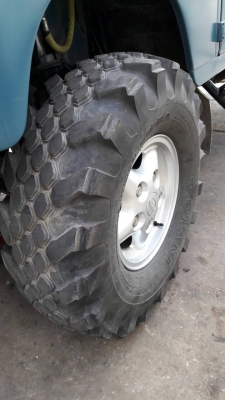 ยางโอตานิขนาด 35 / 12.5 R16 4 เส้น