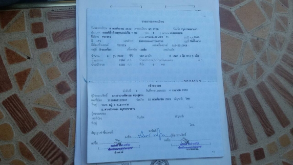 ขายTOYOTA.CAMRY.2,4VVTI.สภาพสวยเดิมๆ.ให้ป้ายทะเบียนปะมูลครับ.สภาพสวยครับ.ราคา.465,000 ขายTOYOTA.CAMRY.2,4VVTI.สภาพสวยเดิมๆ.ให้ป้ายทะเบียนปะมูลครับ.สภาพสวยครับ.ราคา.465,000