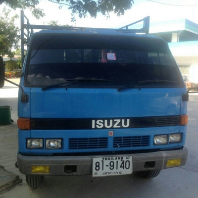 หกล้อ อีซูชุ NPR59LU5 FM 115 สั่งลุยแท้ รุ่นยอดนิยม สภาพดีสวยบางเดิม พร้อมใข้งาน ทะเบียนพร้อมโอน