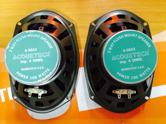 ขายลำโพง 6x9 ACOUSTECH รุ่น A-9603 สภาพสวยเก่าเก็บ ขายลำโพง 6x9 ACOUSTECH รุ่น A-9603 สภาพสวยเก่าเก็บ