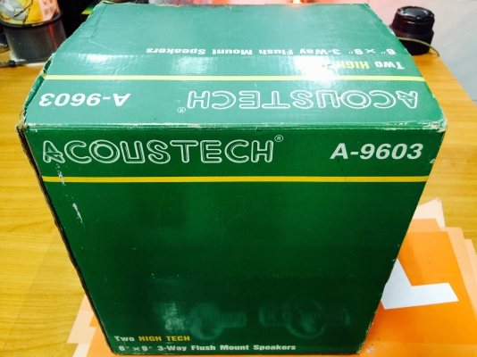 ขายลำโพง 6x9 ACOUSTECH รุ่น A-9603 สภาพสวยเก่าเก็บ ขายลำโพง 6x9 ACOUSTECH รุ่น A-9603 สภาพสวยเก่าเก็บ
