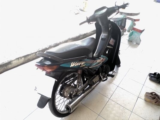 ฮอนด้า เวฟ 100 สตาร์ทมือ