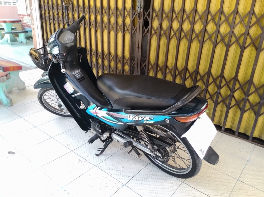 ฮอนด้า เวฟ 100 สตาร์ทมือ