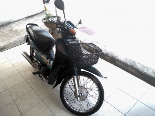 ฮอนด้า เวฟ 100 สตาร์ทมือ