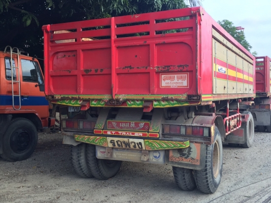 ลูกพ่วง 2คาน ดั้มมีเนียม สภาพดีสวยเดิมทั้งลูกไม่เคยล้ม ทะเบียนพร้อมโอน ลูกพ่วง 2คาน ดั้มมีเนียม สภาพดีสวยเดิมทั้งลูกไม่เคยล้ม ทะเบียนพร้อมโอน