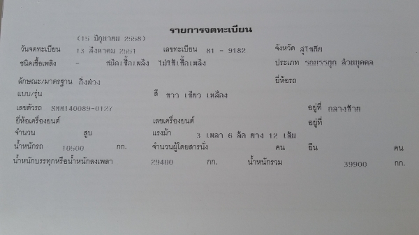 ขายหางเซิดั้ม สามมิตร สามเพลาแท้ ปี 51 ขายหางเซิดั้ม สามมิตร สามเพลาแท้ ปี 51