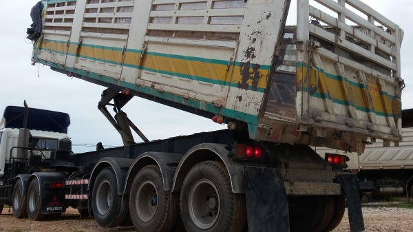 ขายหางเซิดั้ม สามมิตร สามเพลาแท้ ปี 51