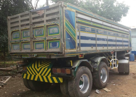 ลูกพ่วง 3คาน ปี48 ดั้มมีเนียม สภาพดีสวยพร้อมใช้ เล่มทะเบียนพร้อมโอน