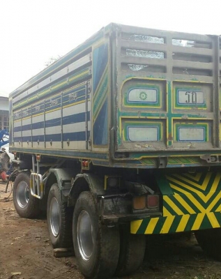 ลูกพ่วง 3คาน ปี48 ดั้มมีเนียม สภาพดีสวยพร้อมใช้ เล่มทะเบียนพร้อมโอน