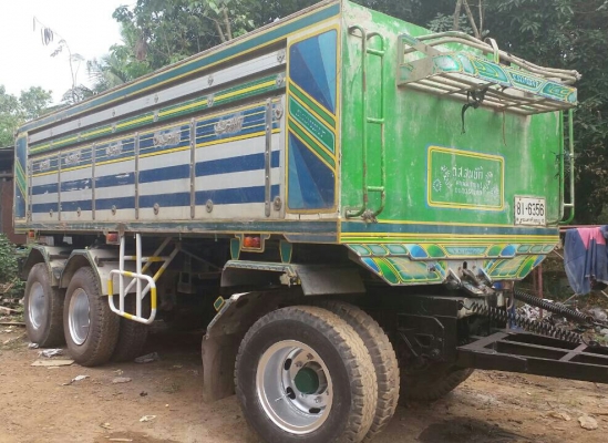 ลูกพ่วง 3คาน ปี48 ดั้มมีเนียม สภาพดีสวยพร้อมใช้ เล่มทะเบียนพร้อมโอน