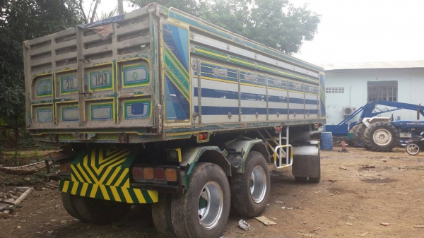 ลูกพ่วง 3คาน ปี48 ดั้มมีเนียม สภาพดีสวยพร้อมใช้ เล่มทะเบียนพร้อมโอน