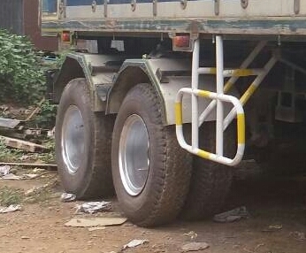 ลูกพ่วง 3คาน ปี48 ดั้มมีเนียม สภาพดีสวยพร้อมใช้ เล่มทะเบียนพร้อมโอน