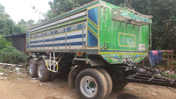 ลูกพ่วง 3คาน ปี48 ดั้มมีเนียม สภาพดีสวยพร้อมใช้ เล่มทะเบียนพร้อมโอน