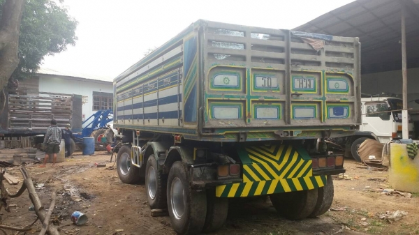 ลูกพ่วง 3คาน ปี48 ดั้มมีเนียม สภาพดีสวยพร้อมใช้ เล่มทะเบียนพร้อมโอน