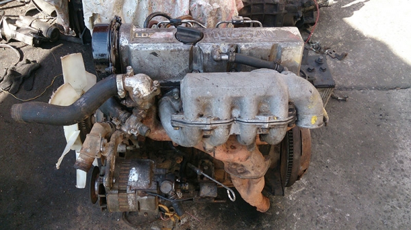 ขายเครื่องยนต์ดีเซลนิสสัน Ld20II 11550บาท