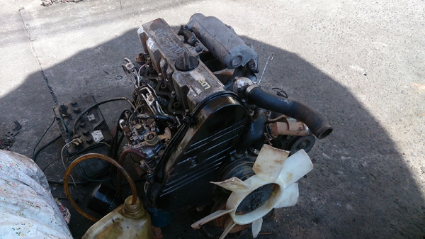 ขายเครื่องยนต์ดีเซลนิสสัน Ld20II 11550บาท